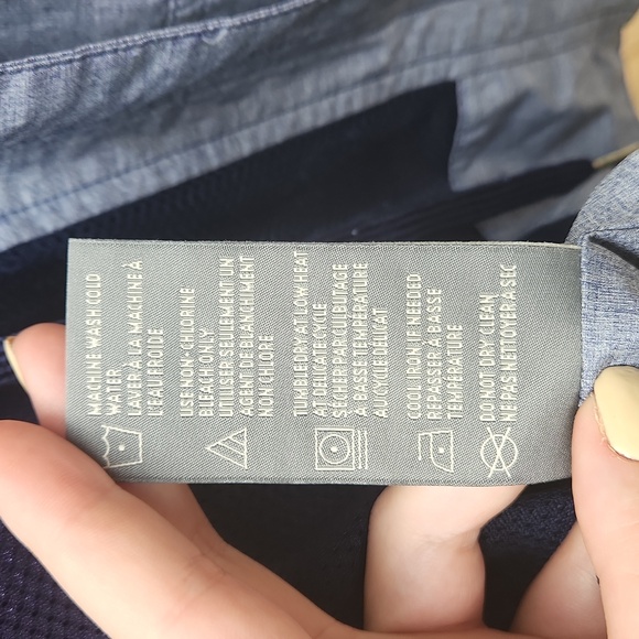 LONG windbreaker jacket - Picture 11 of 11